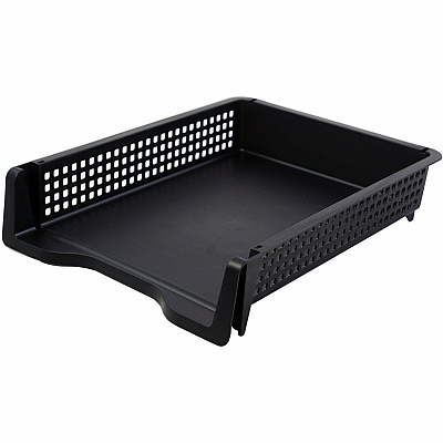 Business Source Stackable Letter Tray (BSN42571)