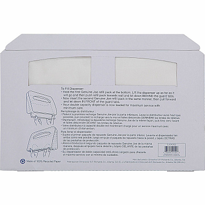 Genuine Joe Toilet Seat Covers (GJO10152)