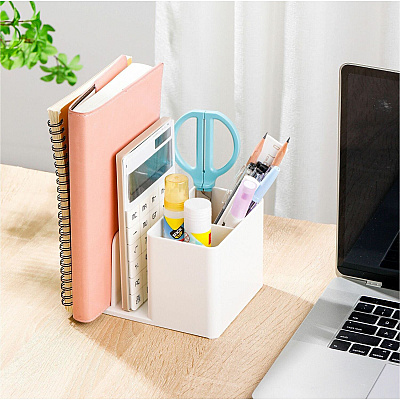 Business Source Multifunctional Pen Cup Organizer (BSN11881)