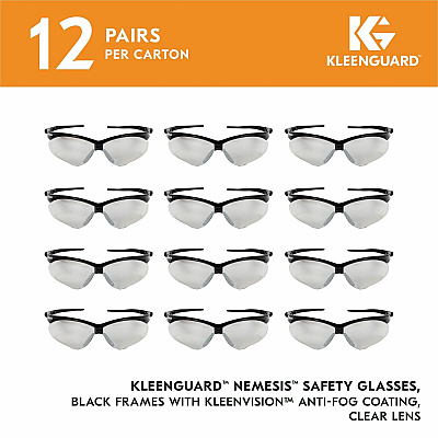 Kleenguard V30 Nemesis Safety Eyewear (KCC25679BX)