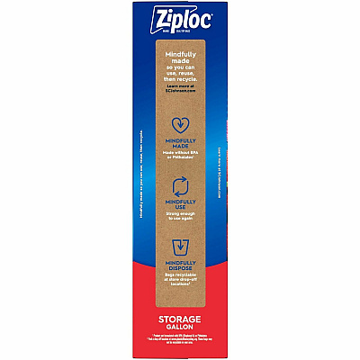 Ziploc Stand-Up Storage Bags (SJN351154CT)