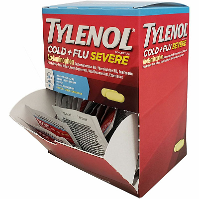 Tylenol Cold & Flu Severe Single-Dose Packets (LIL64568)