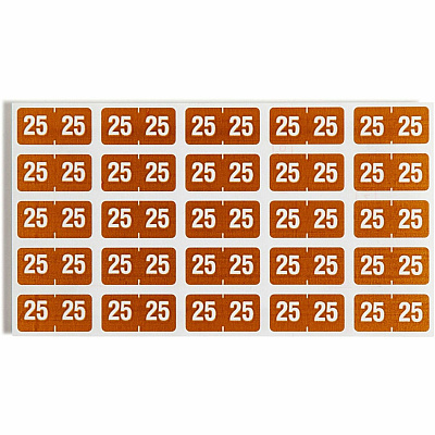 Smead ETS Color-Coded Year Labels (SMD67925)