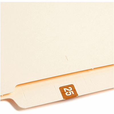 Smead ETS Color-Coded Year Labels (SMD67925)