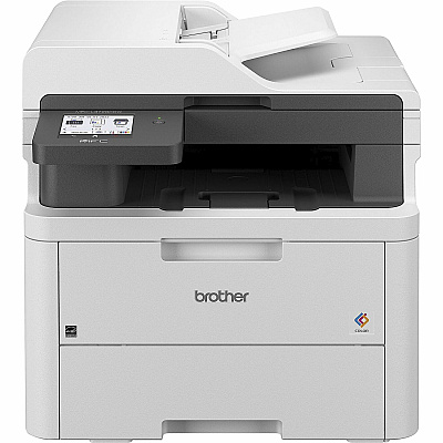 Brother MFC-L3720CDW Wireless Digital Color All-in-One Printer with Laser Quality Output, Copy, Scan and Fax, Duplex and Mobile Printing