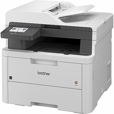 Brother MFC-L3720CDW Wireless Digital Color All-in-One Printer with Laser Quality Output, Copy, Scan and Fax, Duplex and Mobile Printing