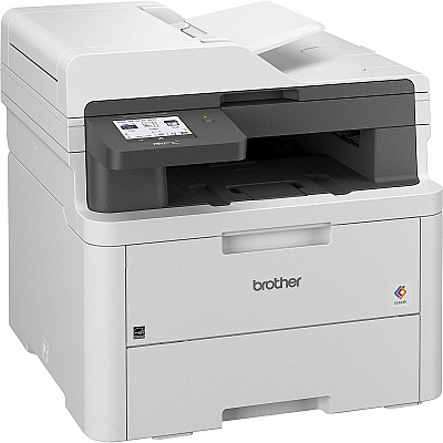 Brother MFC-L3720CDW Wireless Digital Color All-in-One Printer with Laser Quality Output, Copy, Scan and Fax, Duplex and Mobile Printing