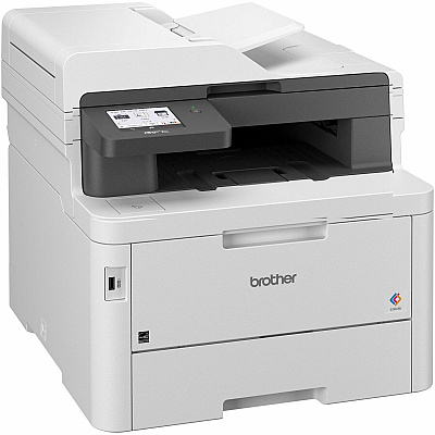 Brother MFC-L3780CDW Wireless Digital Color All-in-One Printer with Laser Quality Output, Copy, Scan, and Fax, Single Pass Duplex Copy and Scan, Duplex and Mobile Printing, Gigabit Ethernet
