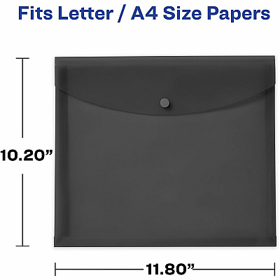 Avery Letter, A4 Recycled Filing Envelope (AVE73556)
