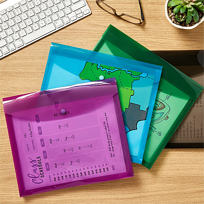 Avery Letter, A4 Recycled Filing Envelope (AVE73556)
