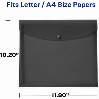 Avery Letter, A4 Recycled Filing Envelope (AVE73556)