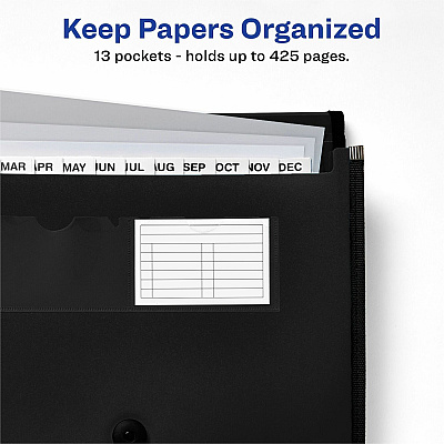 Avery Letter, A4 Expanding File (AVE73553)