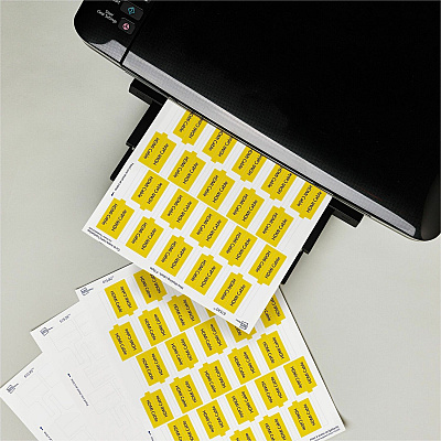Avery Cable Labels, P-Style, 1.02" x 3.3" , 300 Total (AVE61540)
