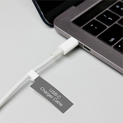 Avery Cable Labels, P-Style, 1.02" x 3.3" , 300 Total (AVE61540)