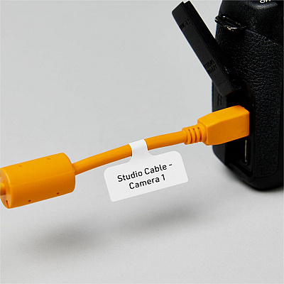 Avery Cable Labels, T-Style, 1.25" x 2" , 300 Total (AVE61539)