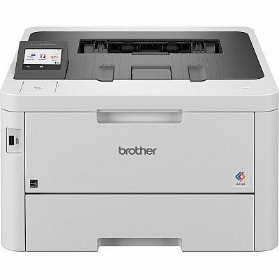 Brother HL-L3295CDW Wireless Compact Digital Color Printer with Laser Quality Output, Duplex, NFC and Mobile Printing & Ethernet