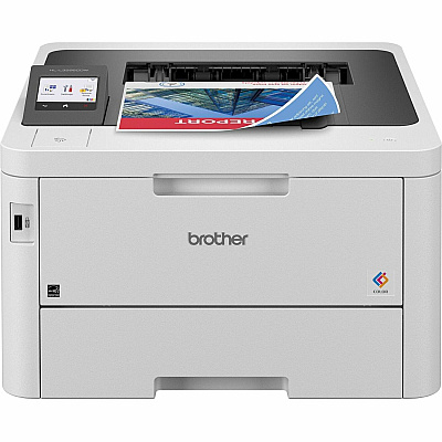 Brother HL-L3295CDW Wireless Compact Digital Color Printer with Laser Quality Output, Duplex, NFC and Mobile Printing & Ethernet