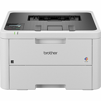 Brother HL-L3220CDW Wireless Compact Digital Color Printer with Laser Quality Output, Duplex and Mobile Device Printing