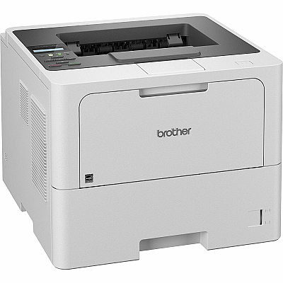 Brother HL-L6210DW Business Monochrome Laser Printer with Large Paper Capacity, Wireless Networking, and Duplex Printing