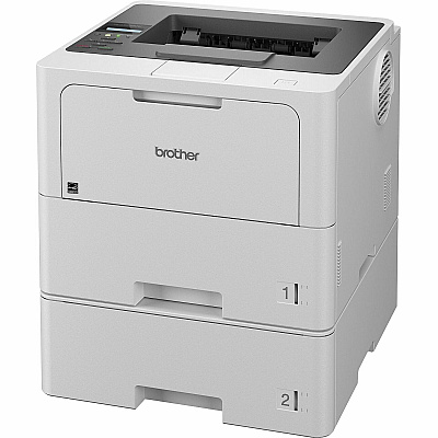Brother HL-L6210DWT Business Monochrome Laser Printer with Dual Paper Trays, Wireless Networking, and Duplex Printing