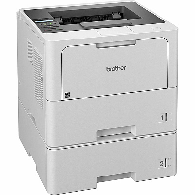 Brother HL-L6210DWT Business Monochrome Laser Printer with Dual Paper Trays, Wireless Networking, and Duplex Printing
