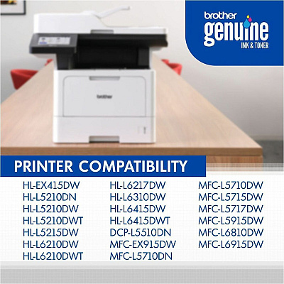 Brother Genuine TN920 Standard Yield Toner Cartridge