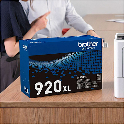 Brother Genuine TN920XL High-yield Toner Cartridge
