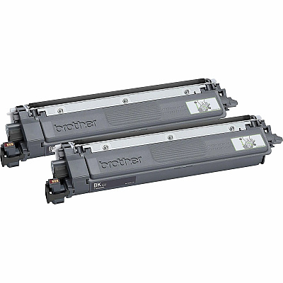 Brother Genuine TN229XL2PK High-yield Black Toner Cartridge Twin-Pack