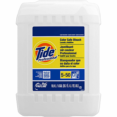Tide Pro Line Professional Color Safe Bleach Laundry Additive (70675)