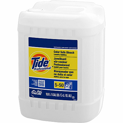 Tide Pro Line Professional Color Safe Bleach Laundry Additive (70675)