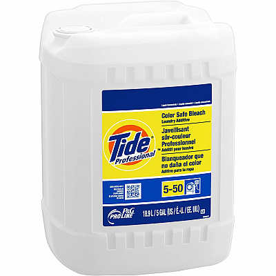 Tide Pro Line Professional Color Safe Bleach Laundry Additive (70675)