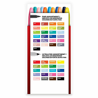 Sharpie Ultimate Collection Permanent Markers (SAN2199818)