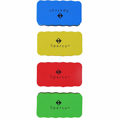 Sparco Magnetic Whiteboard Erasers (SPR70210)
