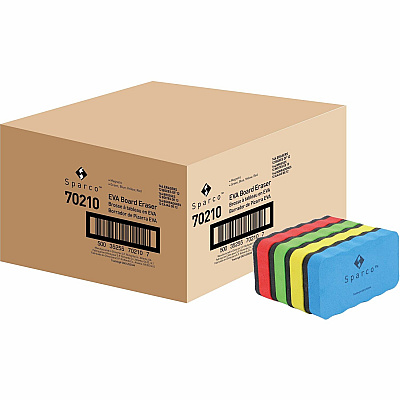 Sparco Magnetic Whiteboard Erasers (SPR70210)
