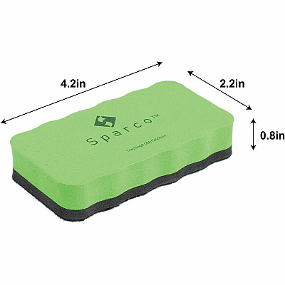 Sparco Magnetic Whiteboard Erasers (SPR70210)