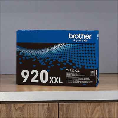Brother Genuine TN920XXL Super High-yield Toner Cartridge
