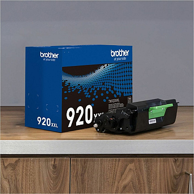 Brother Genuine TN920XXL Super High-yield Toner Cartridge