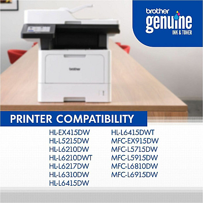 Brother Genuine TN920UXXL Ultra High-yield Toner Cartridge