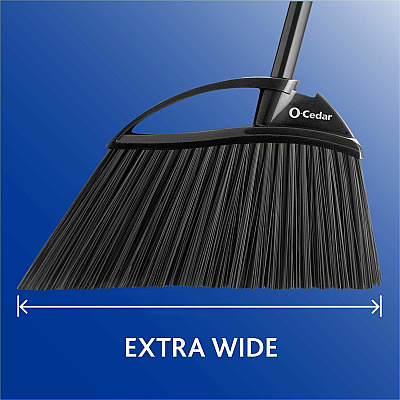 O-Cedar PowerCorner Outdoor Broom (FHP168215)