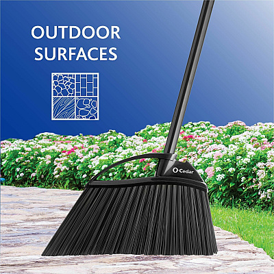 O-Cedar PowerCorner Outdoor Broom (FHP168215)