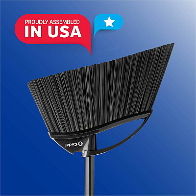 O-Cedar PowerCorner Outdoor Broom (FHP168215)
