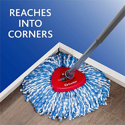 O-Cedar EasyWring Rinse Clean Mop Refill (FHP168738)