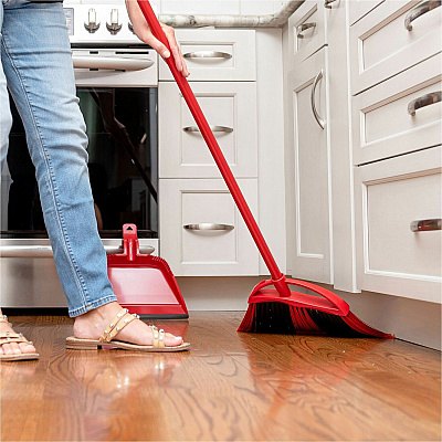 O-Cedar PowerCorner One Sweep Broom (FHP172134)