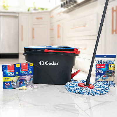 O-Cedar EasyWring RinseClean Spin Mop (FHP168534)