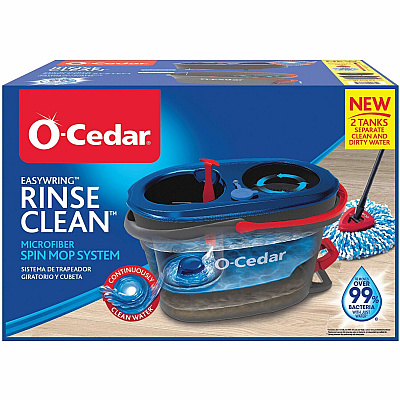 O-Cedar EasyWring RinseClean Spin Mop (FHP168534)