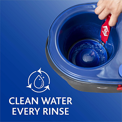 O-Cedar EasyWring RinseClean Spin Mop (FHP168534)