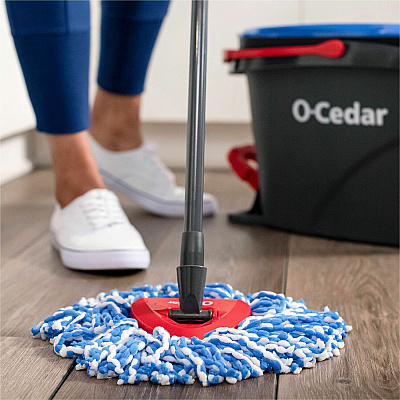 O-Cedar EasyWring RinseClean Spin Mop (FHP168534)