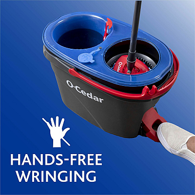 O-Cedar EasyWring RinseClean Spin Mop (FHP168534)