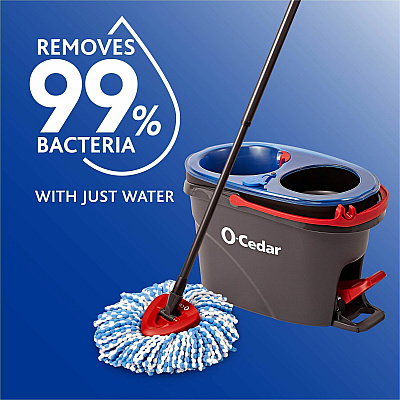 O-Cedar EasyWring RinseClean Spin Mop (FHP168534)