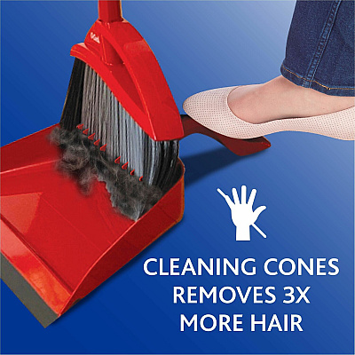 O-Cedar PowerCorner Pet Pro Broom (FHP168020)